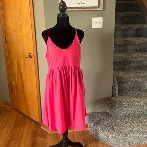 Wild Fable Pink Mini Dress